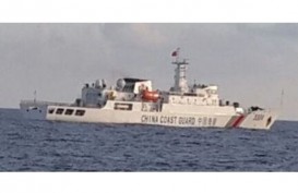 Penjaga Pantai China Sudah Bisa Pakai Senjata