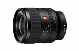 Mengintip Lensa Profesional Terbaru dari Sony, FE 35mm F1.4 GM