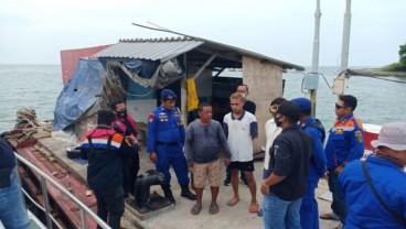 Tabrakan Kapal di Perairan Gresik, Tug Boat Ditemukan Tenggelam, ABK Diduga Terperangkap