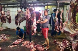 Harga Daging Sapi Naik, Pemotongan di RPH Kabupaten Bandung Menurun