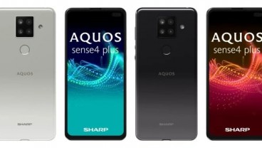 Smartphone AQUOS Panaskan Persaingan Ponsel Menengah dengan Chipset Sejuta Umat