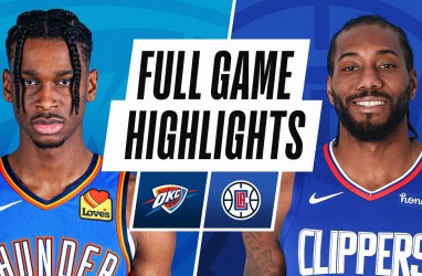 Hasil Basket NBA, LA Clippers Lanjutkan 7 Kemenangan Beruntun