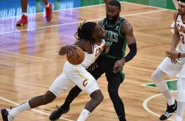 Hasil Basket NBA, Brown & Walker Bawa Celtics Gasak Cavaliers