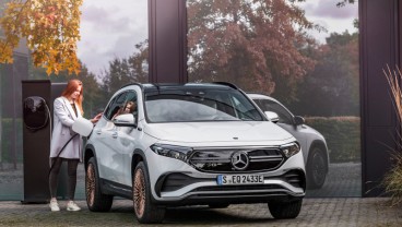 Tak Mau Ketinggalan, Mercedes-Benz Indonesia Rilis Mobil Listrik 2021