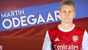 Arsenal & Real Madrid Capai Kesepakatan Peminjaman Martin Odegaard