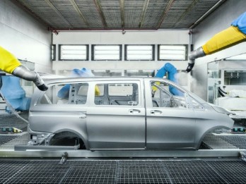 25 Tahun Diproduksi, Ini Evolusi Mercedes-Benz Vito