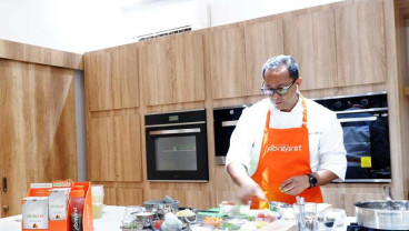 FibreFirst Gelar Live Cooking Secara Virtual Dalam Rangka Hari Gizi Nasional