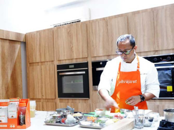 FibreFirst Gelar Live Cooking Secara Virtual Dalam Rangka Hari Gizi Nasional
