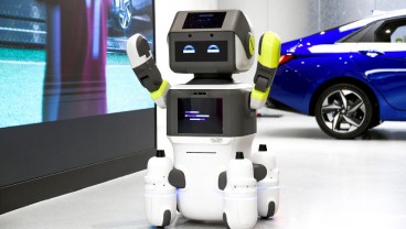 Intip Kecanggihan DAL-e, Robot Baru Buatan Hyundai Motor