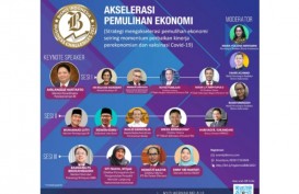 Bahas Pemulihan Ekonomi, Ridwan Kamil, Airlangga Sampai Bos OJK Nimbrung di Diskusi BIBC