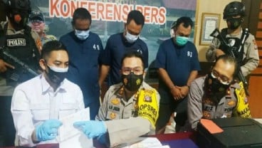 Diringkus Polisi, Inilah Alasan 3 Tersangka Palsukan Hasil Rapid Test Covid-19