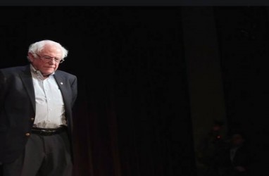 Ini Reaksi Bernie Sanders Soal Meme Viralnya, Sampai Ridwan Kamil Ikut Posting