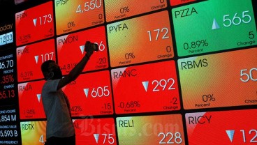 IHSG Anjlok Hampir 1 Persen, Asing Lepas Saham-saham Ini