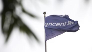 Sempat Mepet Kapitalisasi US$1 Triliun, Saham Tencent Anjlok