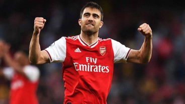 Mantan Bek Arsenal Sokratis Pulang Kampung, Berseragam Olympiakos