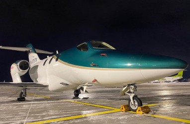 HondaJet Elite Dapat Sertifikasi Tipe Rusia, Ini Keunggulannya