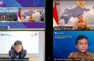 Perdagangan Terkoreksi Akibat PSBB, Mendag Janji Arus Barang Terjaga