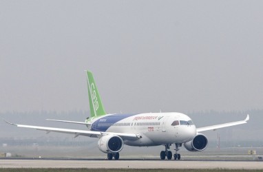 Pabrikan Pesawat China ini Digadang-gadang jadi Saingan Boeing dan Airbus