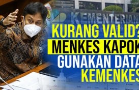 Menkes Kapok Pakai Data Kemenkes, Kok Bisa?