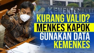 Menkes Kapok Pakai Data Kemenkes, Kok Bisa?