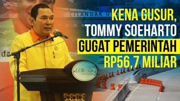 Gara-gara Lahan Tergusur Proyek Tol, Tommy Soeharto Gugat Pemerintah?