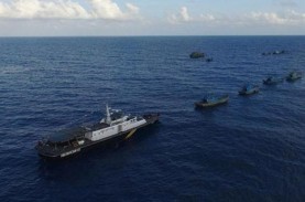 Gelar Operasi di Selat Malaka, KKP Amankan 3 Kapal…