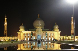 Riau Lanjutkan Pembangunan Masjid Raya Dengan Anggaran Rp30 Miliar