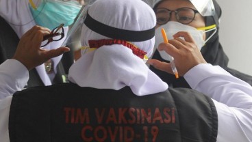 Vaksinasi Covid-19, Riau Belum Terima Keluhan dari Penerima Vaksin