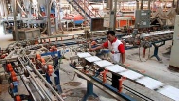 INDUSTRI KERAMIK   : Ambisi RI Kembali KE Lima Besar