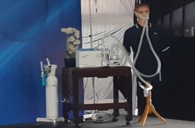 Lebih Murah! ITB dan PHC Bikin Ventilator Harga Rp60 Juta, Produk Impor Rp230 Juta 