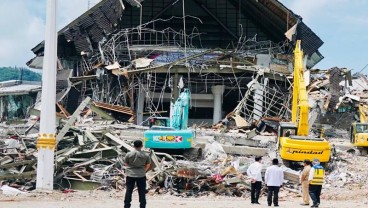 Total Kerugian Akibat Gempa di Sulbar Mencapai Rp829,1 Miliar