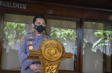 Hari Ini, Jokowi Lantik Listyo Sigit sebagai Kapolri