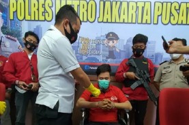 Buron 3 Bulan, Polisi Tembak Tersangka Pembegal Perwira…