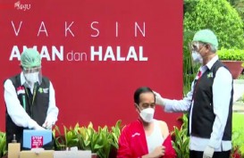 Siap-Siap, Jokowi Disuntik Vaksin CoronaVac Hari Ini