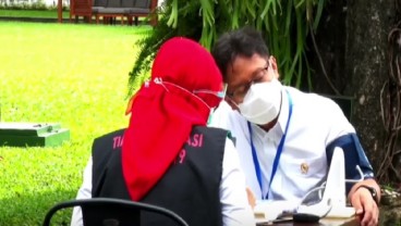 Usai Divaksin CoronaVac, Menkes  Budi Ingin Makan Banyak