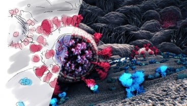 Ilmuwan Temukan Gambar 3D Pertama Virus Corona yang Lebih Detail