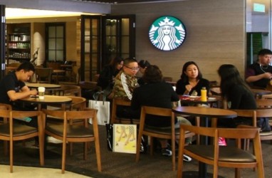 Penjualan Global Jatuh, Saham Starbucks Terkulai