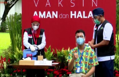 Vaksinasi CoronaVac Dosis Kedua, Raffi Ahmad: Kayak Digigit Semut