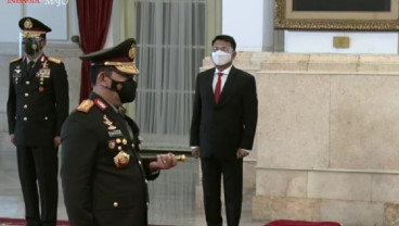 Pernyataan Lengkap Listyo Sigit Usai Dilantik Jadi Kapolri