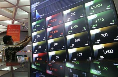 Koreksi Indeks LQ45 Tak Sesadis IHSG, Saham SCMA Paling Turun