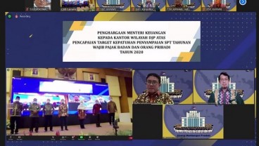 Paling Patuh Soal SPT, Kanwil DJP Jabar I Raih Penghargaan Menkeu