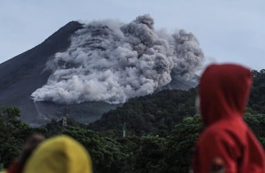 Awan Panas Merapi Meluncur ke Hulu Krasak dan Boyong