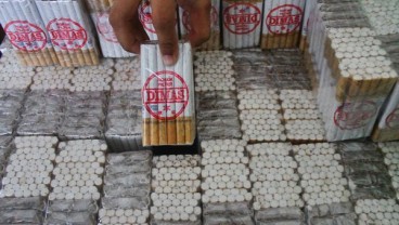 Peredaran Rokok Ilegal 4,9 Persen di 2020, Menkeu Beri Target Muskil untuk Bea Cukai