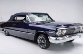 Mobil Chevrolet Impala 1963 Milik Kobe Bryant Dilelang