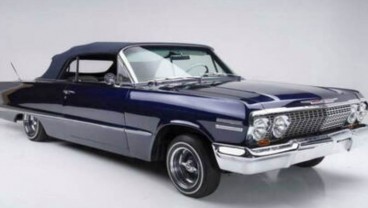 Mobil Chevrolet Impala 1963 Milik Kobe Bryant Dilelang