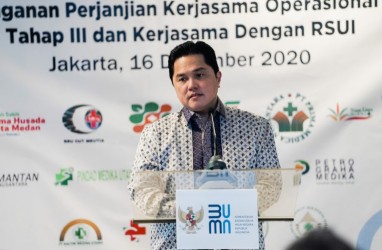 Setelah Pimpin MES, Erick Thohir Siap Emban Amanah Jadi Dewas LPI