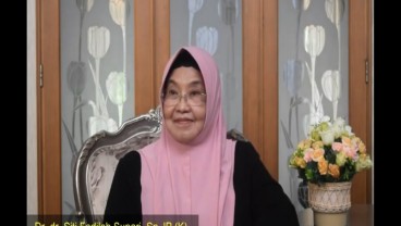 Siti Fadilah Lebih Mantap Pakai Vaksin Merah Putih