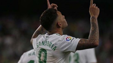 Dari Real Betis, Sanabria ke Torino untuk Bantu Hindari Degradasi