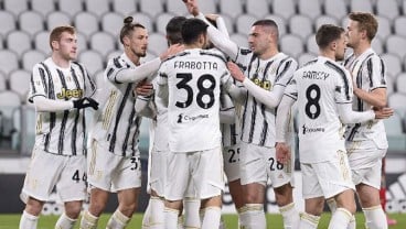 Juventus & Atalanta Susul Inter Milan Lolos ke Semifinal Coppa Italia