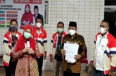 MA Kabulkan Gugatan Paslon Eva-Deddy, Tim Pemenangan: Terima Kasih Warga Bandar Lampung